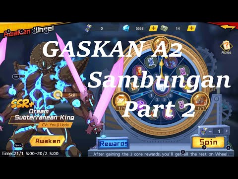 One Punch Man The Strongest : Gacha SSR+ [Awaken] Dream Subterranean King A2