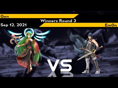 [Smash Ultimate] CGNY OS (Winners Round 3) - Gen vs Em0n