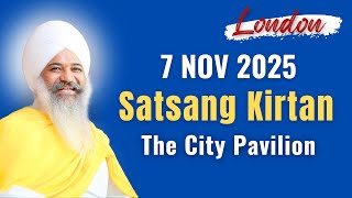 🔴 Live | 7-Nov-2025 | Romford | Satsang Kirtan | Sant Trilochan Darshan Das Ji