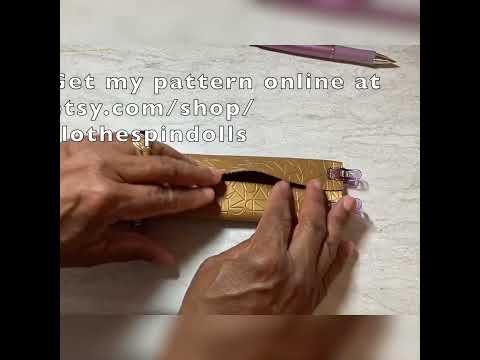 #22 Easy Sewing Project  DIY Fabric Folding Tutorial