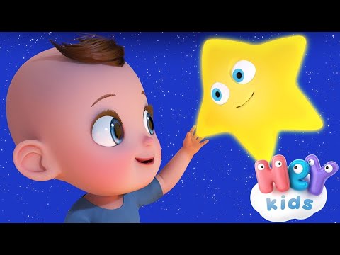 Mrugaj, Mrugaj Gwiazdko Ma ⭐ Kolysanka dla dzieci - HeyKids po Polsku
