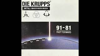 Die Krupps - Metall Maschinen Musik _ 91-81 Past Forward (1991-CD, Comp.) [The Grey Area UK]