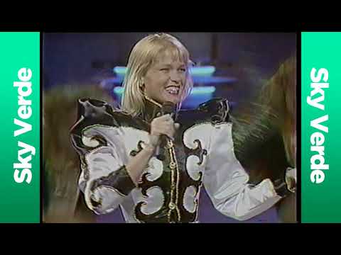 Xuxa en el Festival OTI 1989