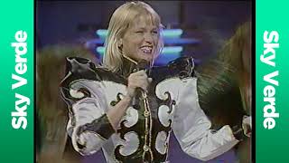 Xuxa en el Festival OTI 1989