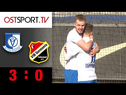 Manske-Brüder schlagen zu: VSG Altglienicke - Germania Halberstadt 3:0 | Regionalliga Nordost