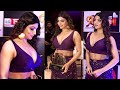Mika Singh GF Akanksha Puri In Very H0T Glamorous Look Arrived To Received Global Fame Award