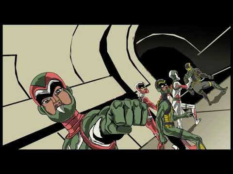 sunhawks motion comic episode2