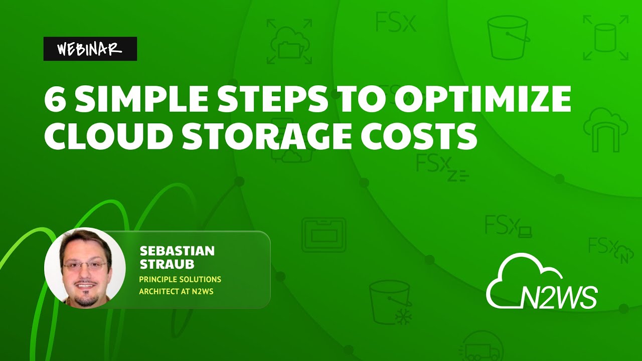 Simple Steps to Optimize Cloud Storage Costs with N2WS