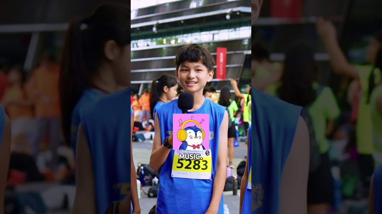 Youth in Sport - National School Games 2025 - Cross Country