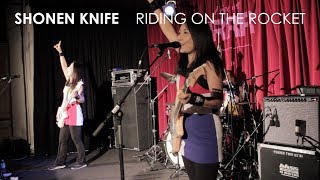 Shonen Knife - Riding On The Rocket (Live at 3RRR)