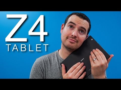 Xperia Z4 Tablet Review - I LOVE this tablet!