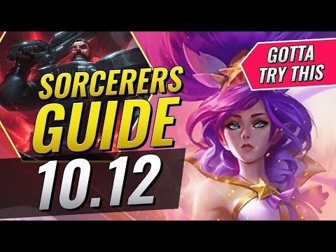 SORCERERS GUIDE ON 10.12 - MOST OP COMP RIGHT NOW? - Teamfight Tactics