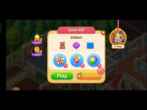 Matchington Mansion Level 431 / iOS/Android