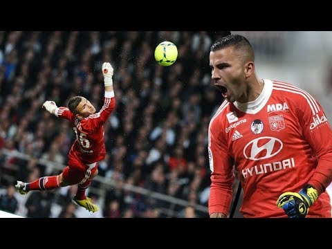 🇵🇹 Les plus beaux arrêts d'Anthony Lopes en Ligue 1 - 2017/18