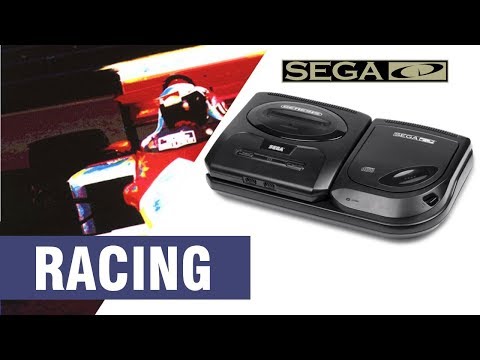All SEGA CD / Mega CD Racing Games Compilation - Every Game (US/EU/JP/BR)