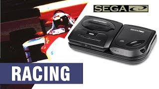 All SEGA CD / Mega CD Racing Games Compilation - Every Game (US/EU/JP/BR)