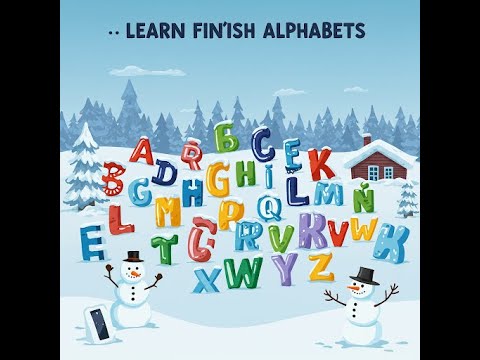 "Finnish Alphabet 🔤 | Module 1 - Lesson 1 | Learn to Speak Finnish Without Grammar!"