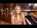 Hard To Say I M Sorry Chicago Cover By Emily Linge