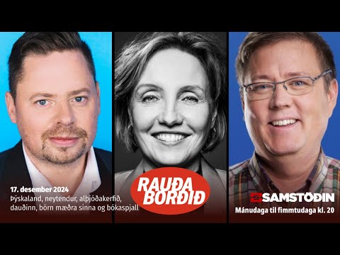 Þýskaland, neytendur, alþjóðakerfið, dauðinn, börn mæðra sinna og bókarspjall