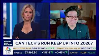 Tom Lee: Crypto Sell-Off & Can Tech's Run Keep Up Into 2026?