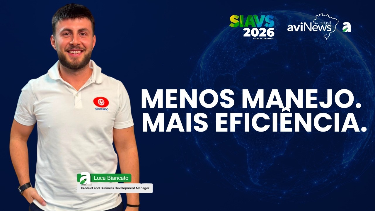 Até 7 aplicações em 4 segundos: tecnologia ganha espaço na avicultura