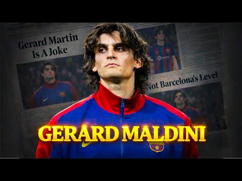 This is How Gerard Martin Became GERARD MALDINI
