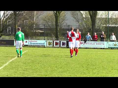 3 april 2016 SVF 1 - UVV 1 com 0-5 Doelpunt Nick (0-4)