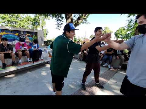 BENJAMIN vs CARLOS vs DOPPA - 8VOS | MVP BATTLES X BDM