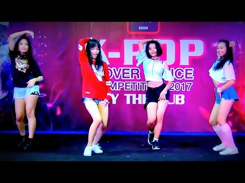 "Vi'let" cover "Playing with Fire+Whistle+As If It's Your Last" (BLACKPINK) @ "K-POP by The Hub"