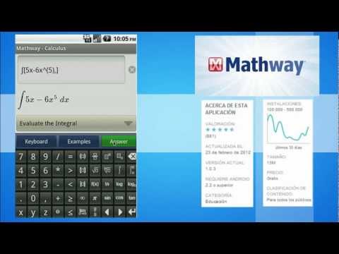 MathWay, tu asistente matemático