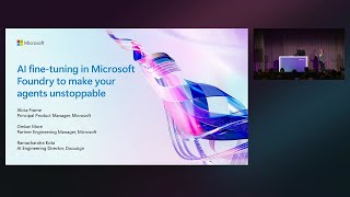 AI fine-tuning in Microsoft Foundry to make your agents unstoppable