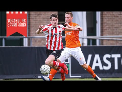 Samenvatting Jong Sparta Rotterdam - SV TEC