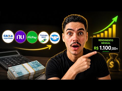 Finanças e investimentos: This is my monthly income with R$115,000 💰