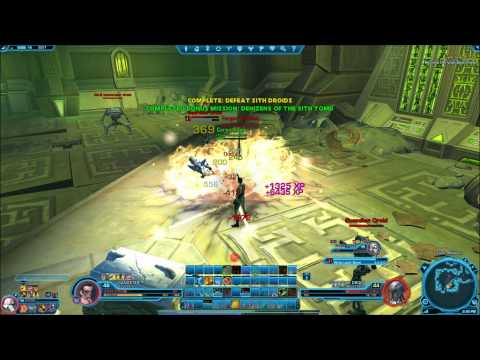 SWTOR SM Voss Class Quest - Buyer's Remorse