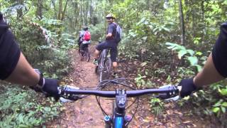 preview picture of video 'Ride and Push - Deepavali Ride Pulau Ubin (GoPro Hero3)'