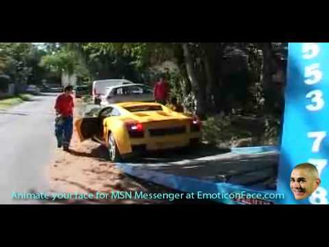 Karim Benzema CRASHES HIS LAMBORGHINI