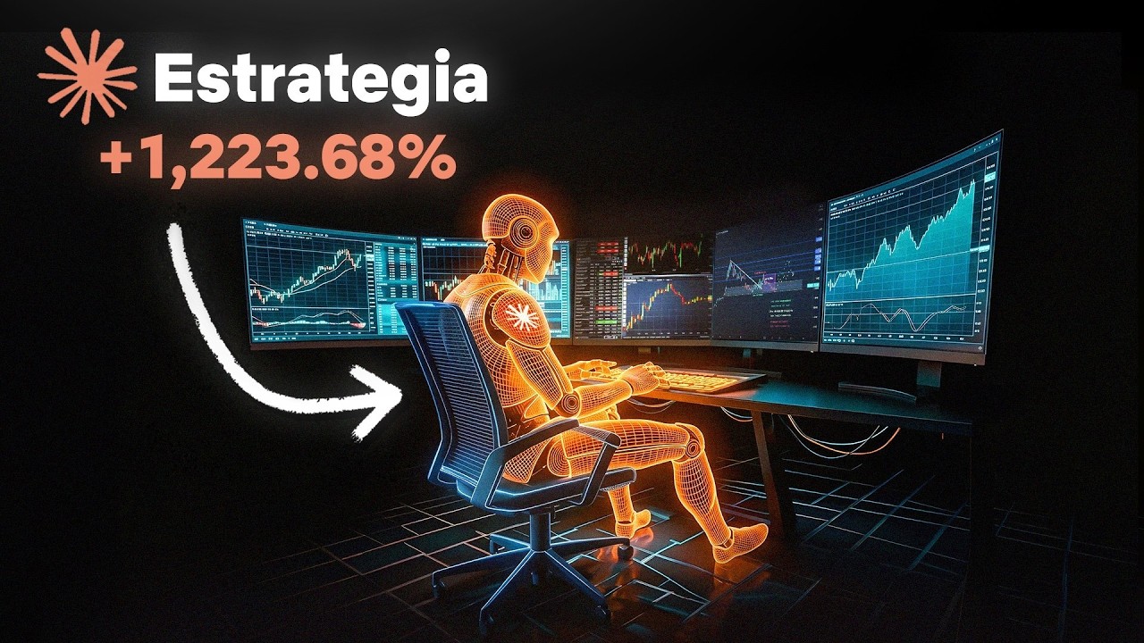 Uso Claude Para Que Haga Trading Por Mí (Estrategia +1,223.68%)