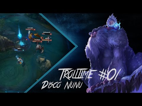 Disco Nunu [Troll Time #01] [Full HD / 60 FPS]