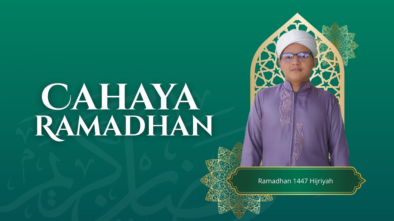 Cahaya Ramadhan Kajian Kitab Nashoihuddiniyah | Bersama Guru M.Irfan