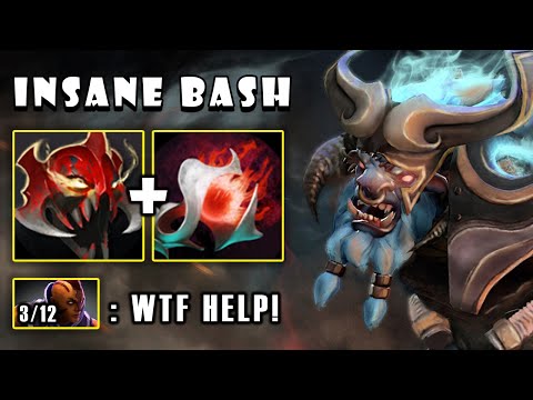 Crazy Bara Deleted AM with Speedy First Item Mask of Madness & Orchid | Guides Gameplay Dota 2 7.27