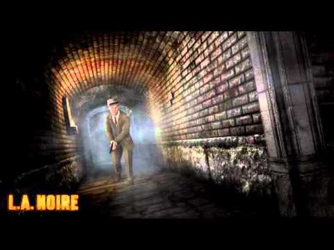 Unreleased L.A. Noire Soundtrack - Driving To a Crime Scene