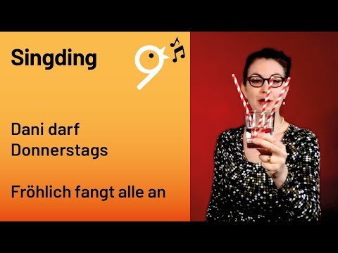 Einsingen um 9 mit HILFSMITTEL "STROHHALM" - LIVE vom 22. April 2021 mit Julia Schiwowa