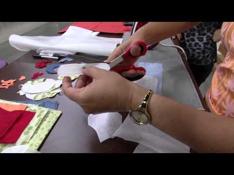 Mulher.com 08/04/2014 - Customização com barrados por Isamara Custodio Parte 01