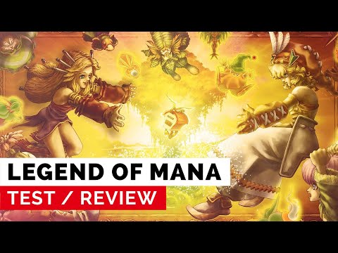 Legend of Mana (Remaster) - Test: Rückkehr einer lange verschollenen Legende (Nintendo Switch / PS4)