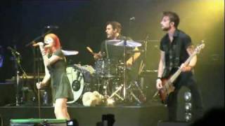 Paramore in Nashville- "Playing God" (HD) Live on August 21, 2010