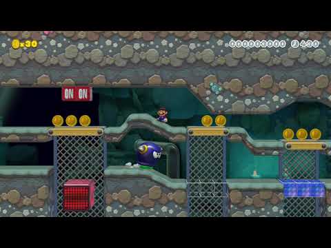 Come on Bully, i need you (V2) by ★FouχMouχ★ 🍄 Super Mario Maker 2 ✹Switch✹ #avi