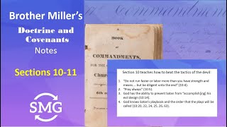 Come, Follow Me - Doctrine and Covenants 10-11