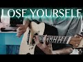 Eminem - Lose Yourself (Fingerstyle Guitar Cover)