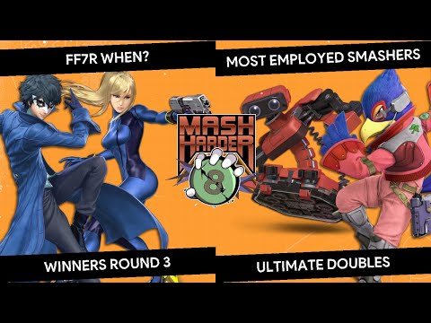 Mash Harder 8 Doubles - FF7R when? (Marss/Leviathan) vs Most Employed Smashers (Queso/Yogi) - WR 3