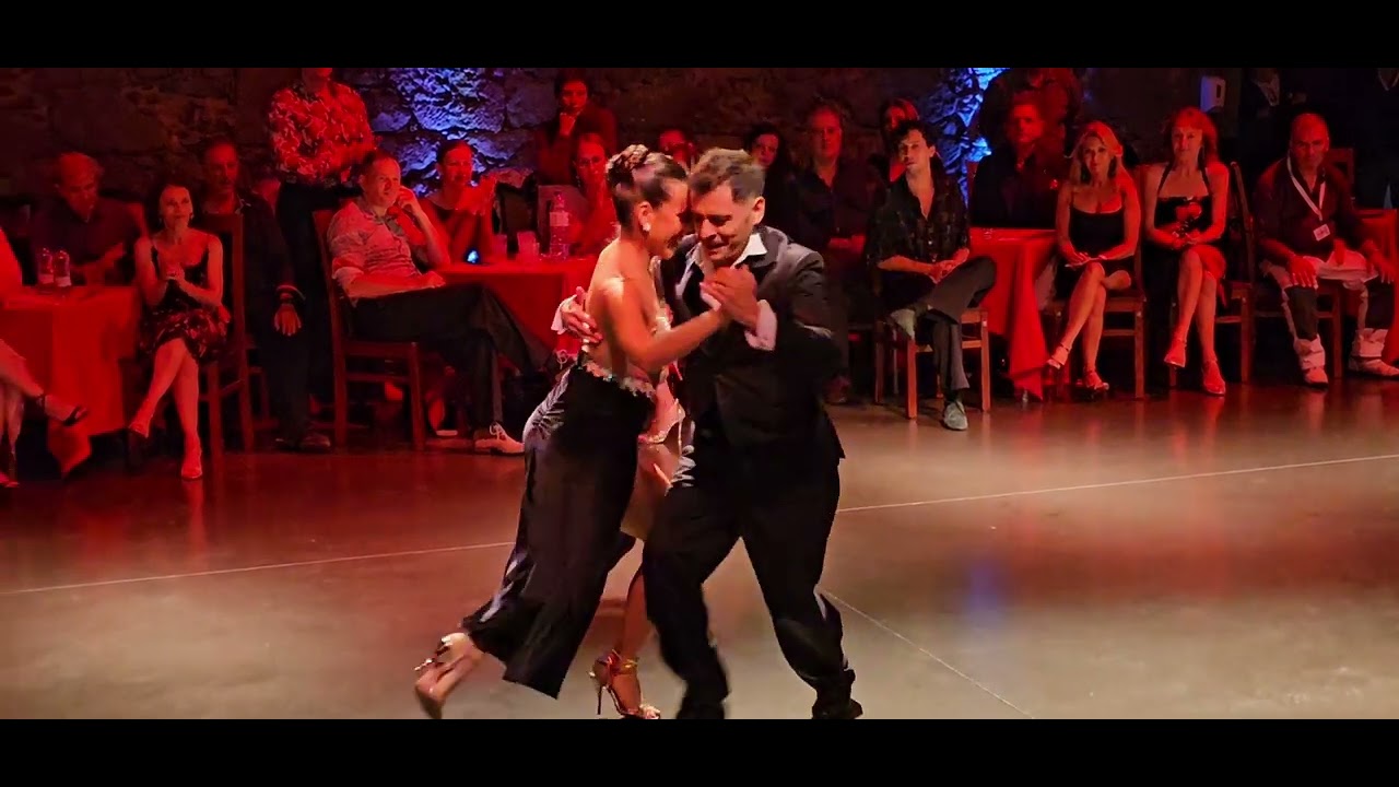 Neri Pilliu y Yanina Quiñones. Alberto Podestá  -  Campo Afuera - 2/4. 12th Milongueros All Aboard